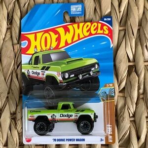 1970 Dodge Power Wagon Truck Hot Wheels Pickup HW Dirt Hotwheels New 2025 Mattel